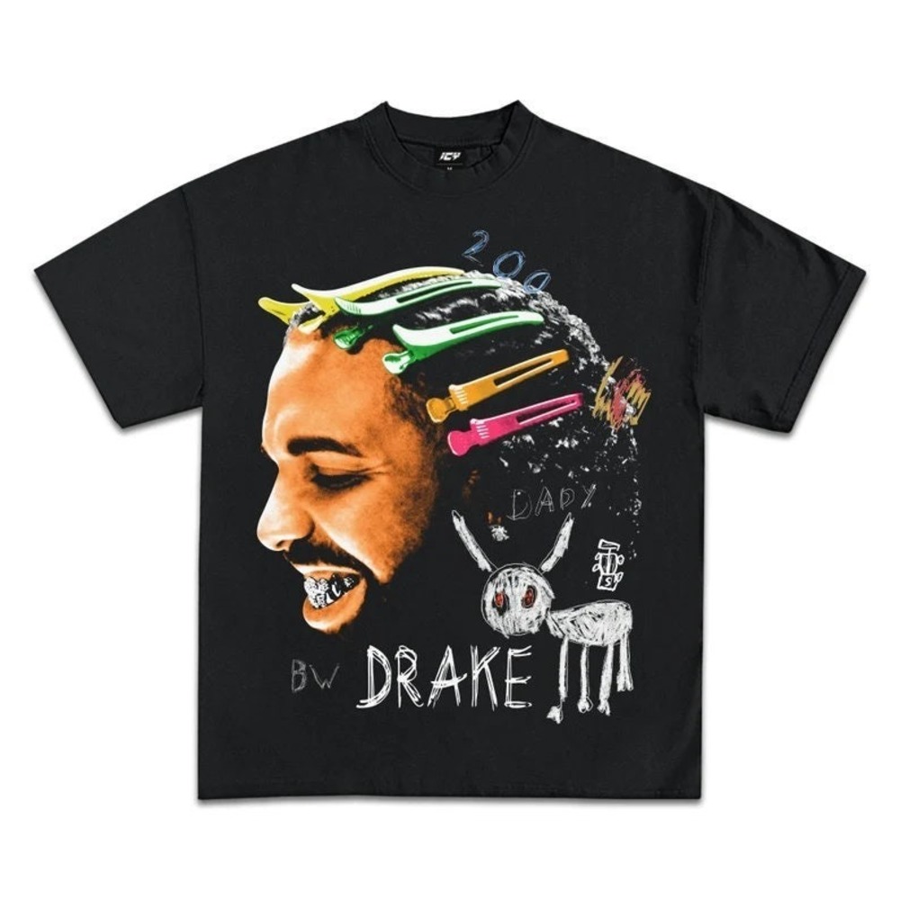 For All The Dogs Rap Tee Concert Hip Hop Shirt, Drake Lil Baby Shirt